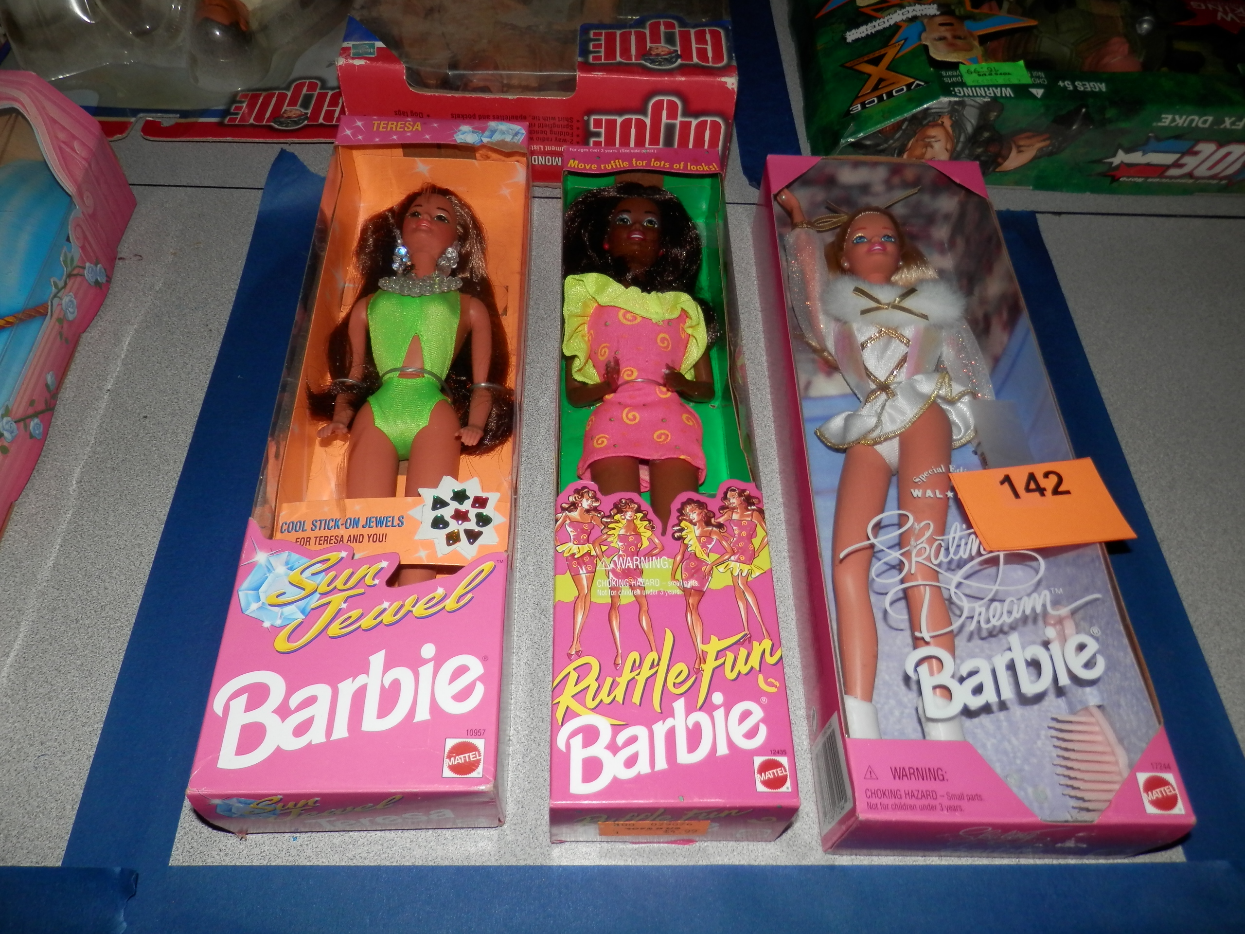 sell my collectible barbies