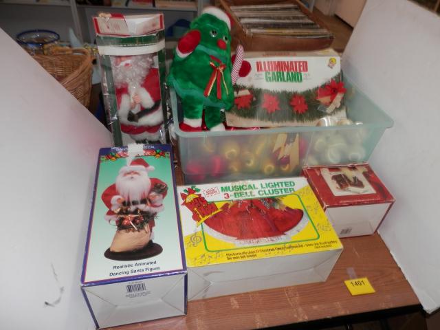 #1401 - LARGE CHIRSTMAS LOT